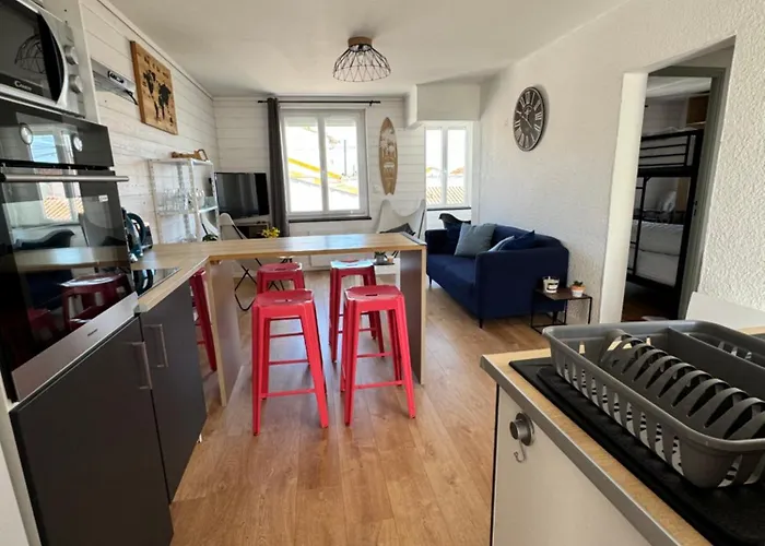 55 M2 - 2 - Avec Vue 公寓 *