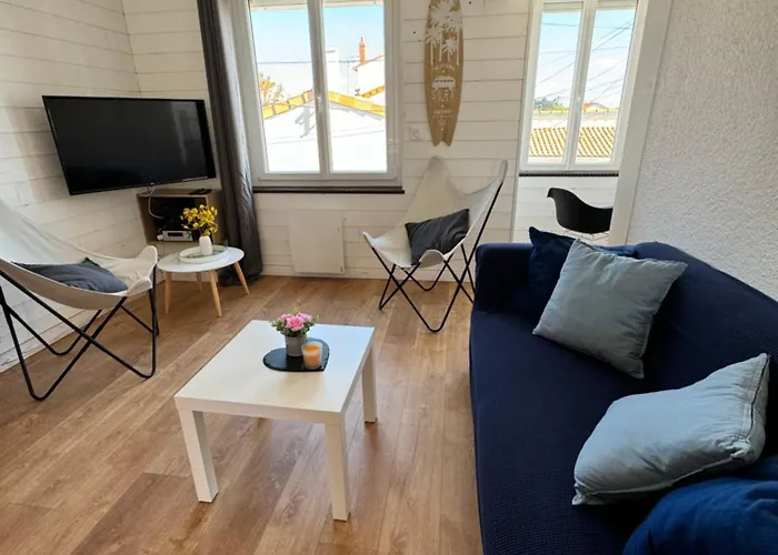 公寓 55 M2 - 2 - Avec Vue 拉贝尔讷里昂雷茨