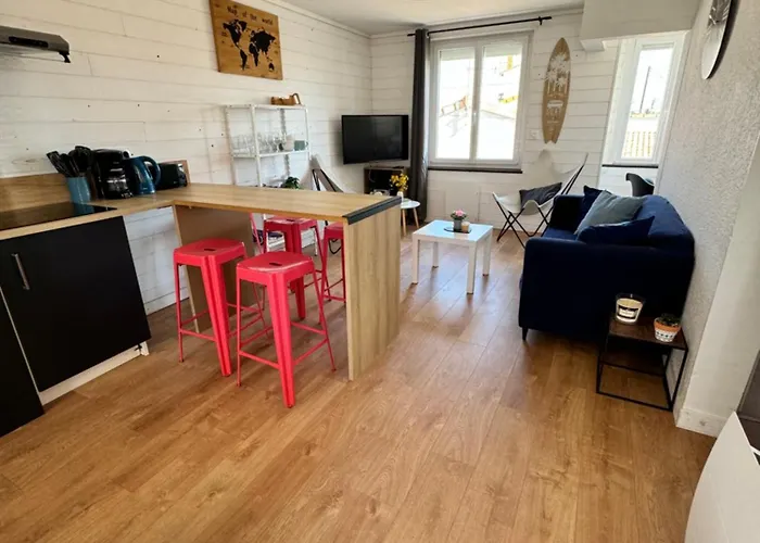 55 M2 - 2 - Avec Vue 公寓 拉贝尔讷里昂雷茨